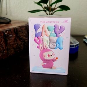Authentic Lazy Yoga The Monsters Pop Mart Labubu NIB Surprise Blind Box!